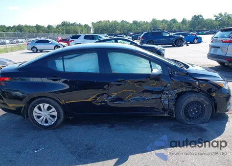 2024 Nissan Versa 1.6 S z USA, uszkodzony, nr VIN 3N1CN8DV1RL840701